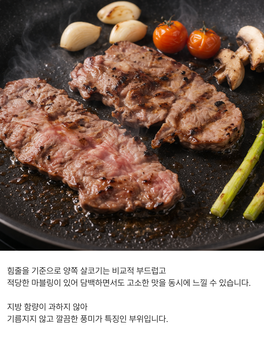배터지는 소고기 한판 세트, 등심살 300g + 살치살 200g + 부채살 200g + 갈비살 200g + 우삼겹 300g, 1.2kg, 1세트