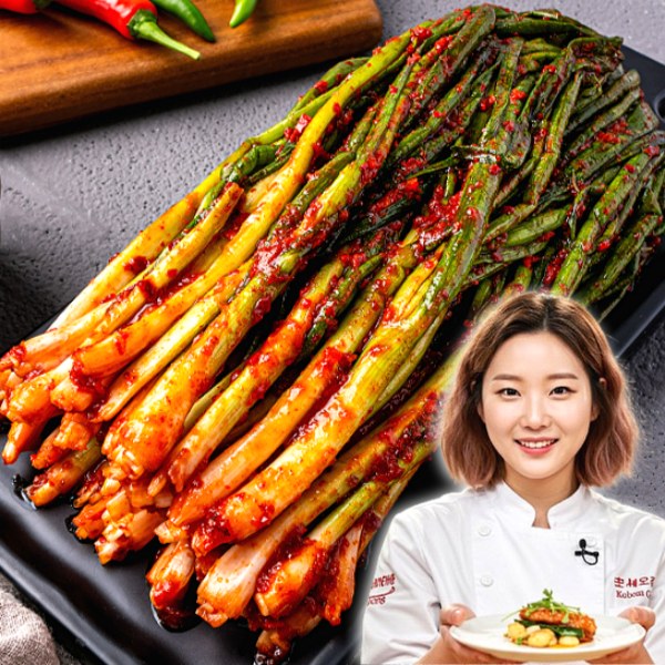 [토스]국산 전라도 여수 파김치 1kg (8,900원 / 무배)