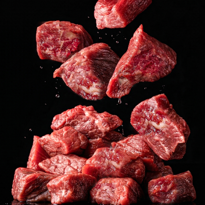 [TOSS] [기타] 안심추리 큐브 스테이크 1kg (29,900원 / 무배)