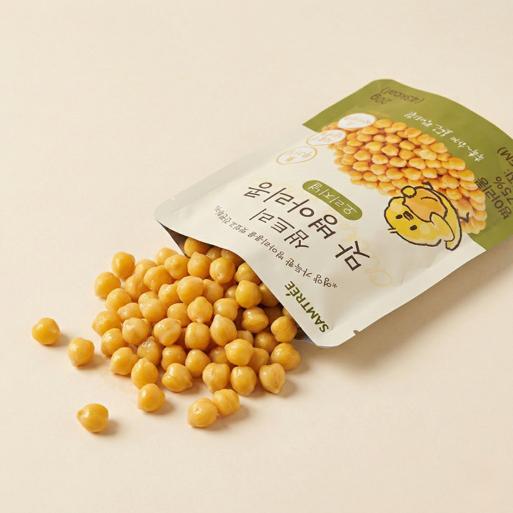 샘트리 맛 병아리콩 오리지널, 20g, 80개