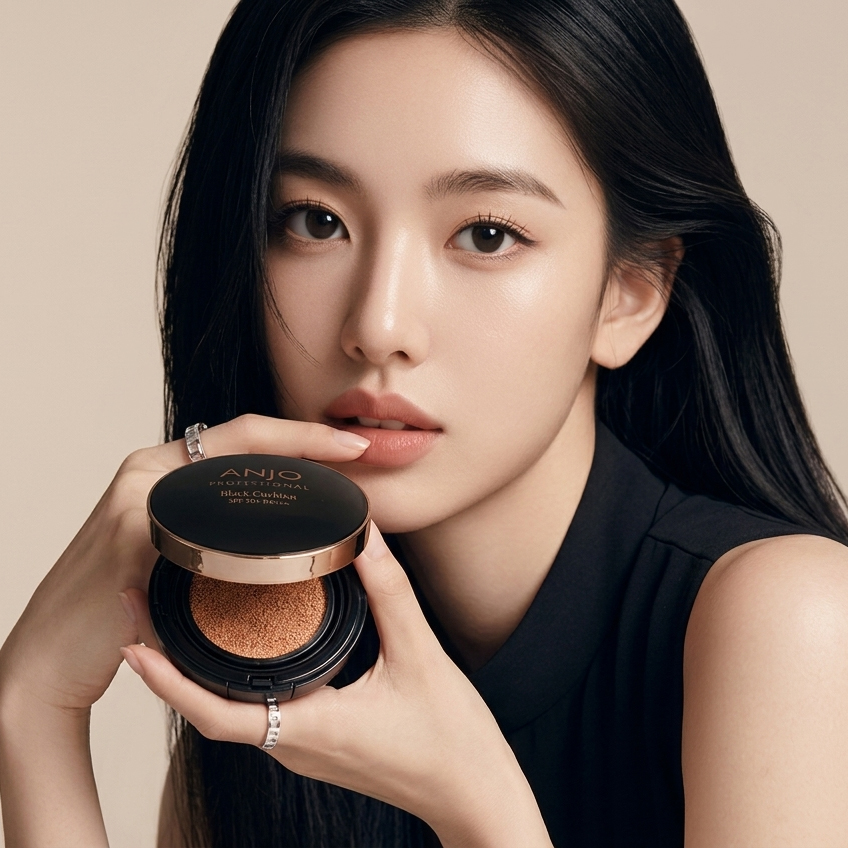 앙쥬 블랙쿠션, 15g, 23호, 본품 1개 + 리필 1개, 1세트