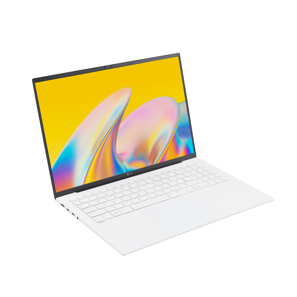 LG전자 LG그램 노트북 16ZD90RU-GX54K, 16인치, 화이트, 512GB, 16GB, WIN11 Home, 1개