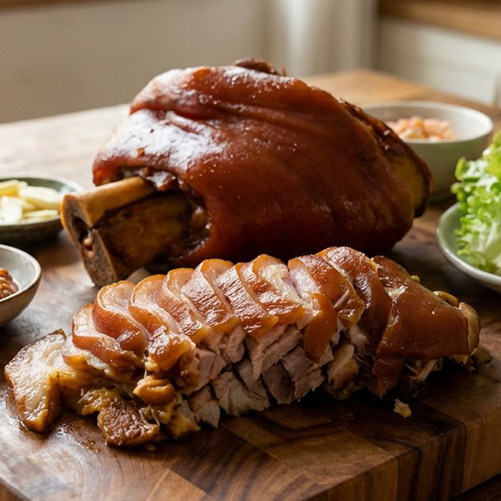 [토스쇼핑]지민족발 맛있는 족발, 1kg, 1팩