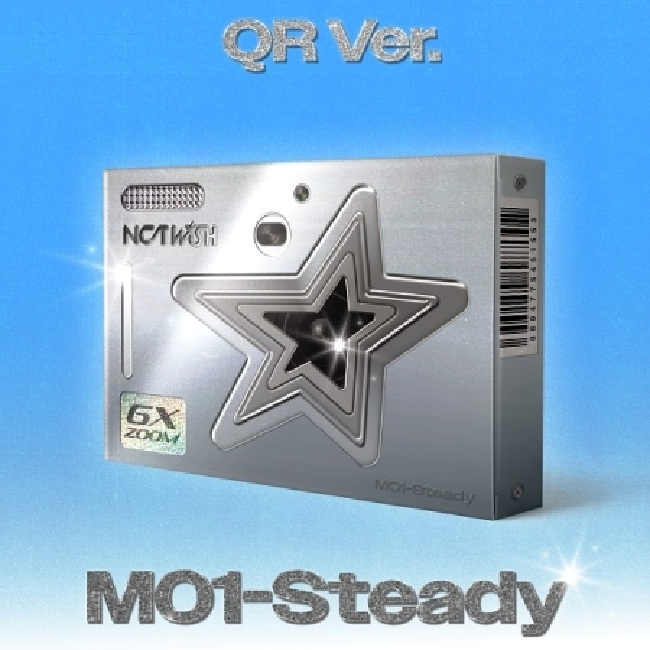 NCT WISH 미니 1집 Steady QR Ver, 디스크 1개