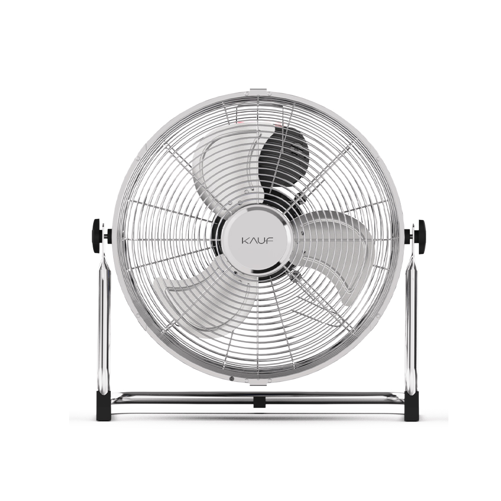[토스쇼핑]카프 메탈 그라운드 팬 KF-CF1012, 12인치, 30cm, 3단 풍속, 2.5kg