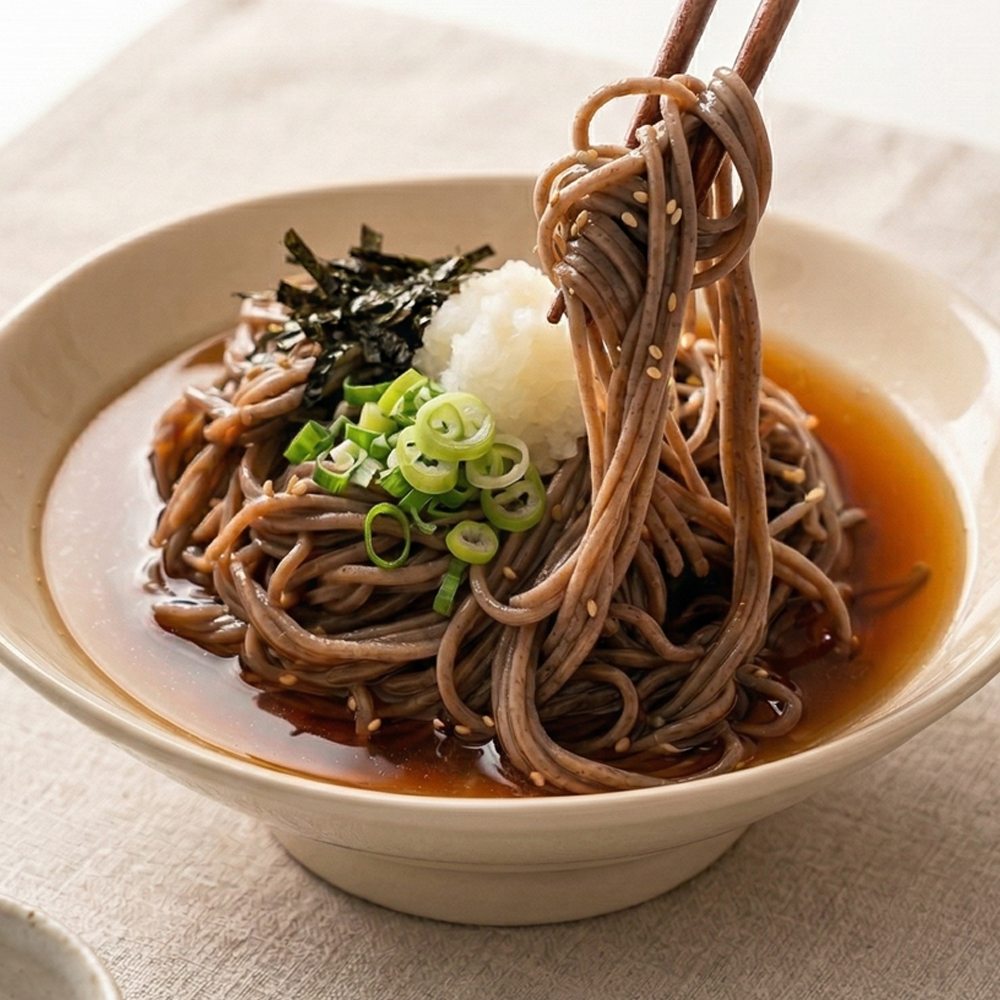 냉 메밀소바, 6인분, 2kg, 2세트