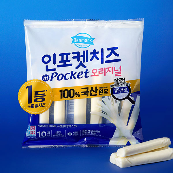 [TOSS] [토스] 동원 덴마크 인포켓치즈 오리지널 20g 30개 (17,900원/무료)