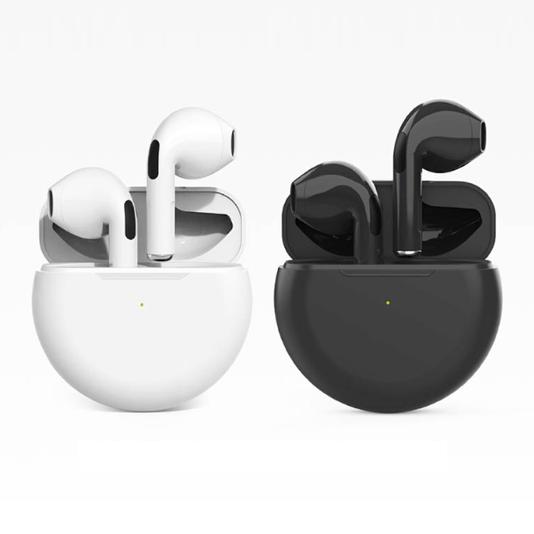 템플러 블루투스 무선 이어폰 IPro6, 블랙, 1개