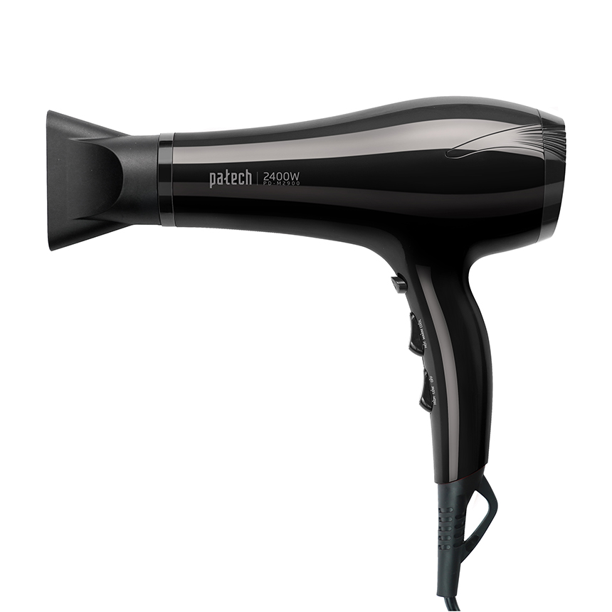 파테크 2400W 헤어드라이어, PD-M2900, 블랙, 1개 상품 이미지 1