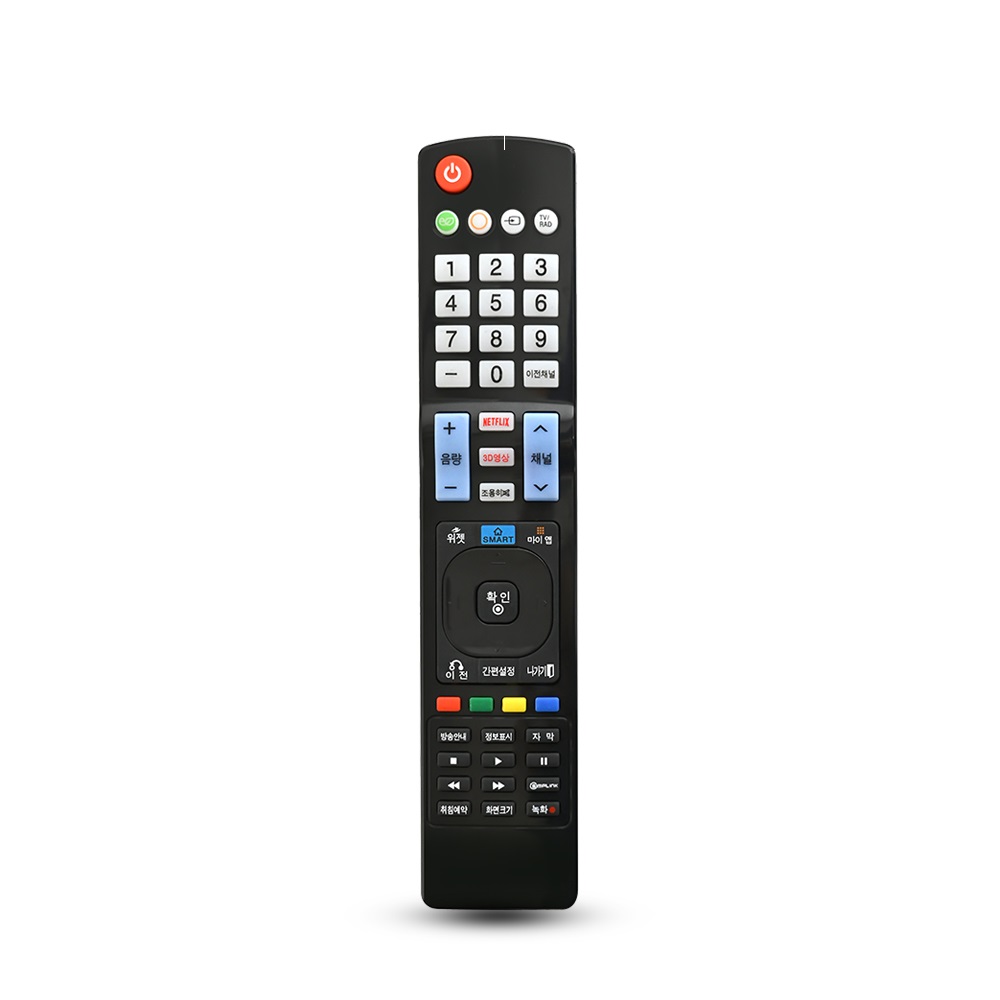 SCHAFFEN 무설정 엘지 스마트 TV 리모컨, SF-L201, LG전자 호환, 호환용, 1개
