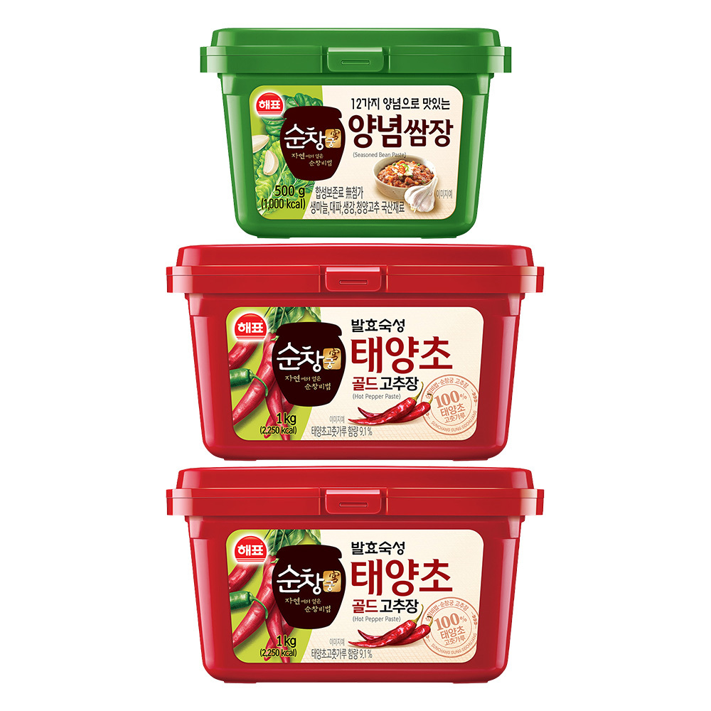 순창궁 태양초 골드 고추장, 1kg, 2개 + 순창궁 양념쌈장, 500g, 1개 가격 추이 순창궁 태양초 골드 고추장, 1kg, 2개 + 순창궁 양념쌈장, 500g, 1개 - 최저가 13,800원