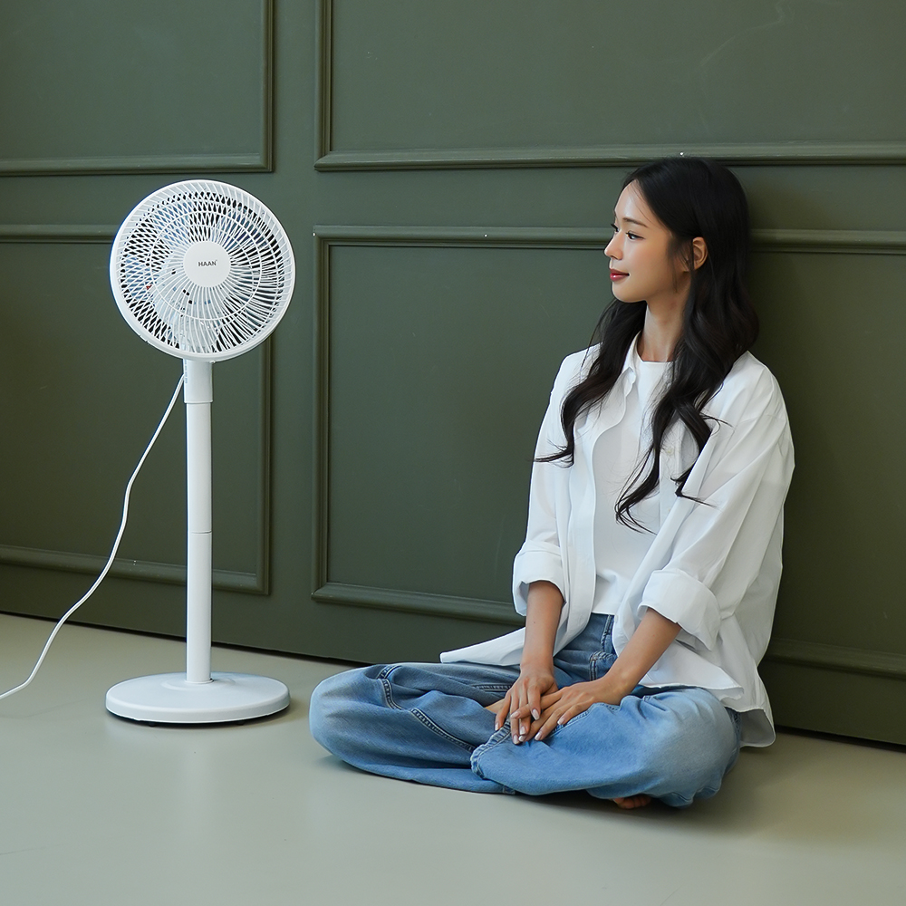 한경희 2WAY 스탠드 선풍기 HAAN-HAC330, 29cm, 1개 상세 이미지 4