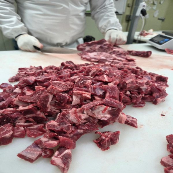 구팔 투쁠 한우 국거리, 1kg, 1개 상품 이미지 4
