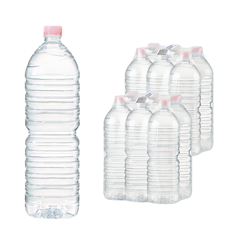 크리스탈 생수, 무라벨, 2L, 12개 상품 이미지 1