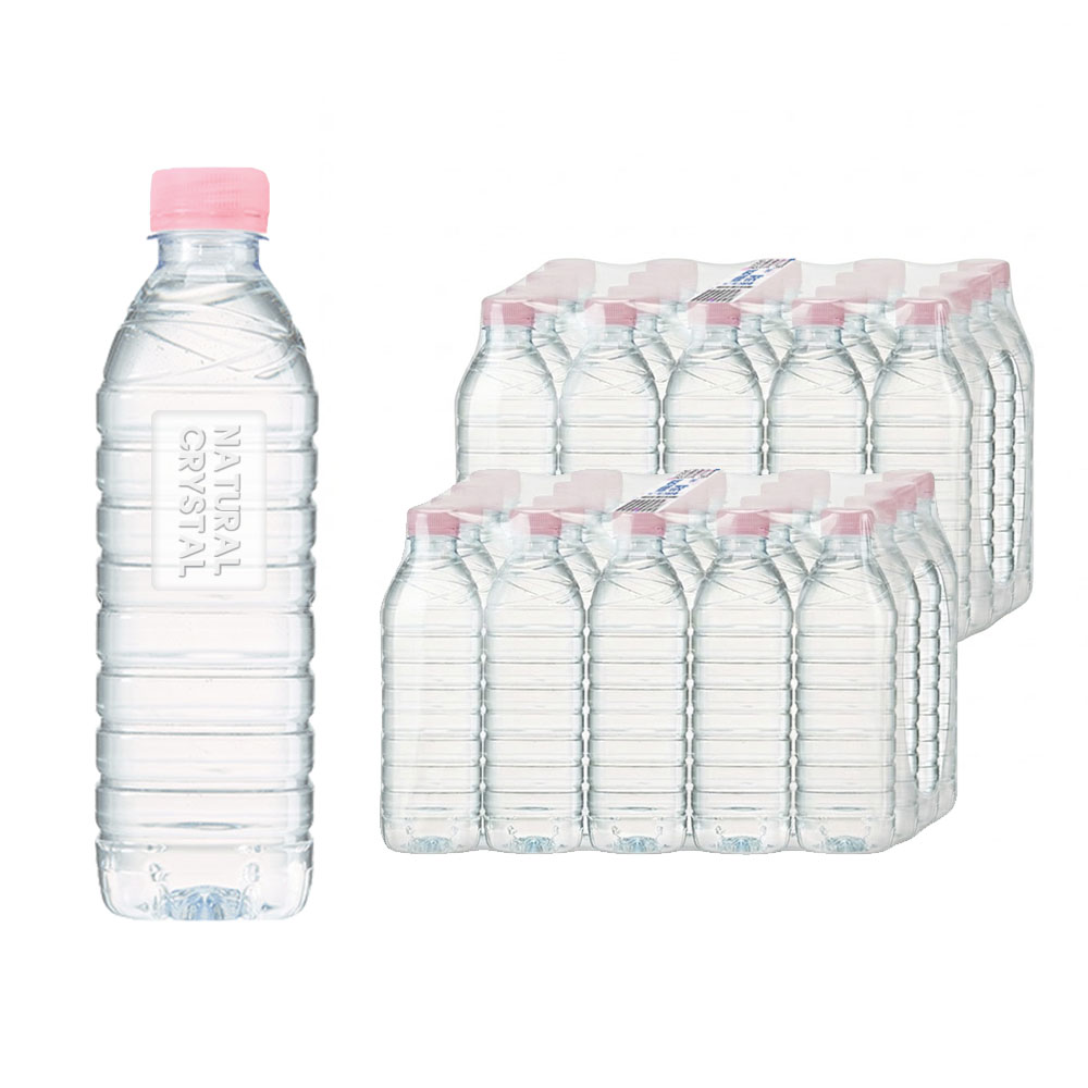 [토스쇼핑] 크리스탈 생수, 무라벨, 500ml, 40개