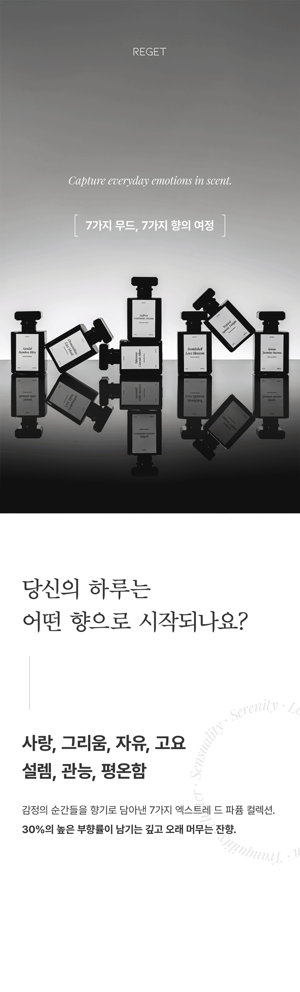 리겟 트로피칼 아쿠아틱 딜라이트 엑스트라드퍼퓸, 50ml, 1개 상세 이미지 1