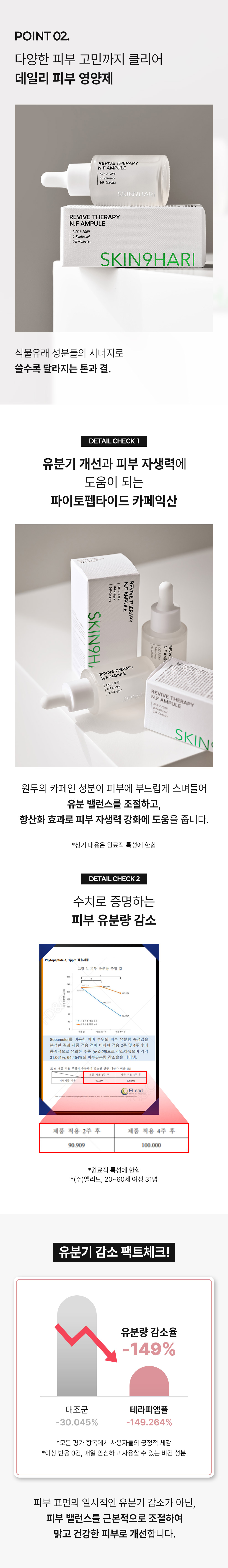 스킨구하리 리바이브 테라피 엔에프 앰플, 30ml, 1개 상세 이미지 3