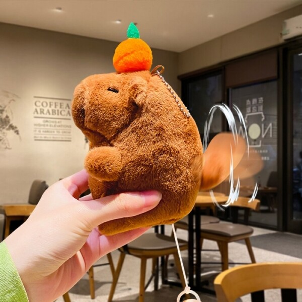 GGRO 카피바라 태엽인형 키링, 기본