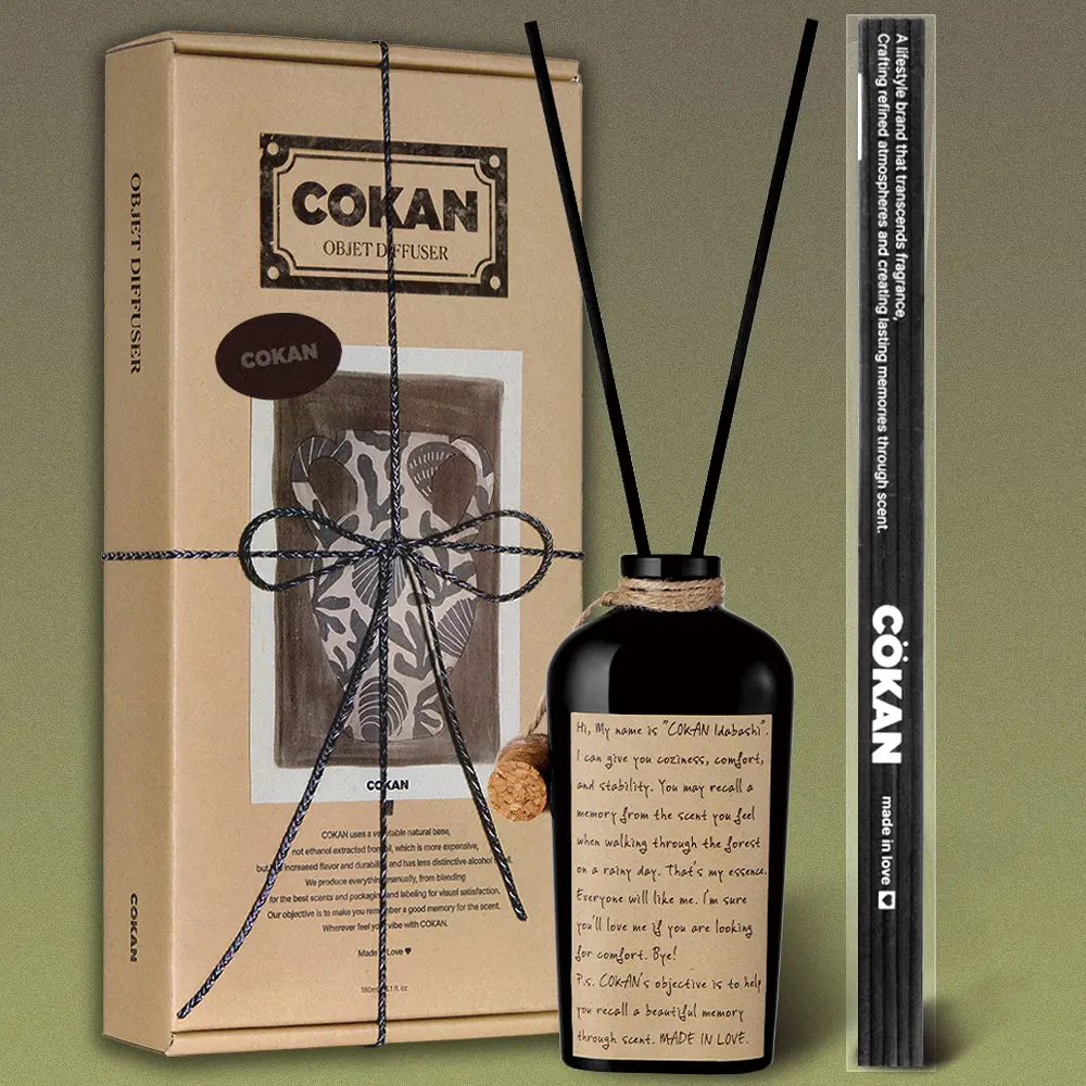 코칸 오브제 디퓨저, 이다바시, 170ml, 1개