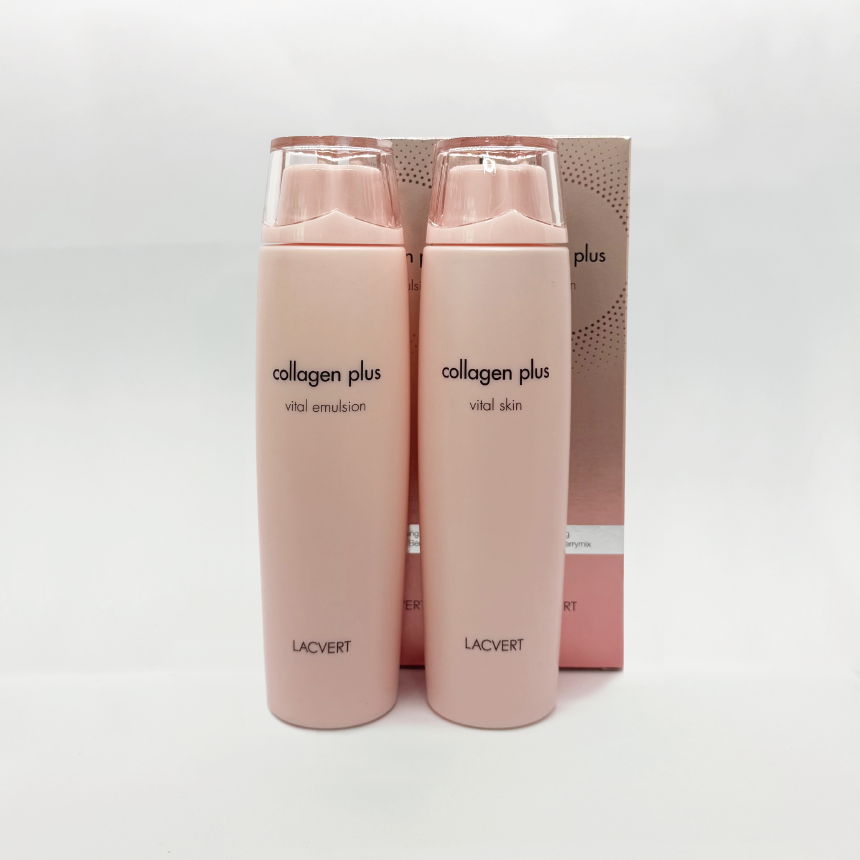 라끄베르 콜라겐플러스 바이탈 2종, 스킨 220ml, 에멀전 220ml, 1세트