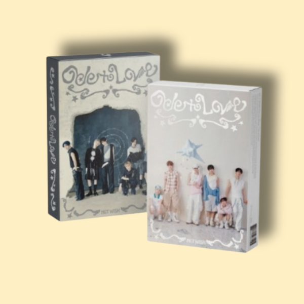 SM ENTERTAINMENT NCT WISH The 1st Album Ode to Love, 디스크 단품 상품 이미지 1