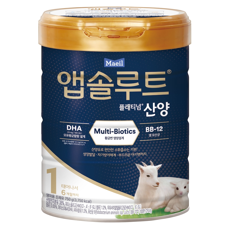 앱솔루트 플래티넘 산양 1, 750g, 1개