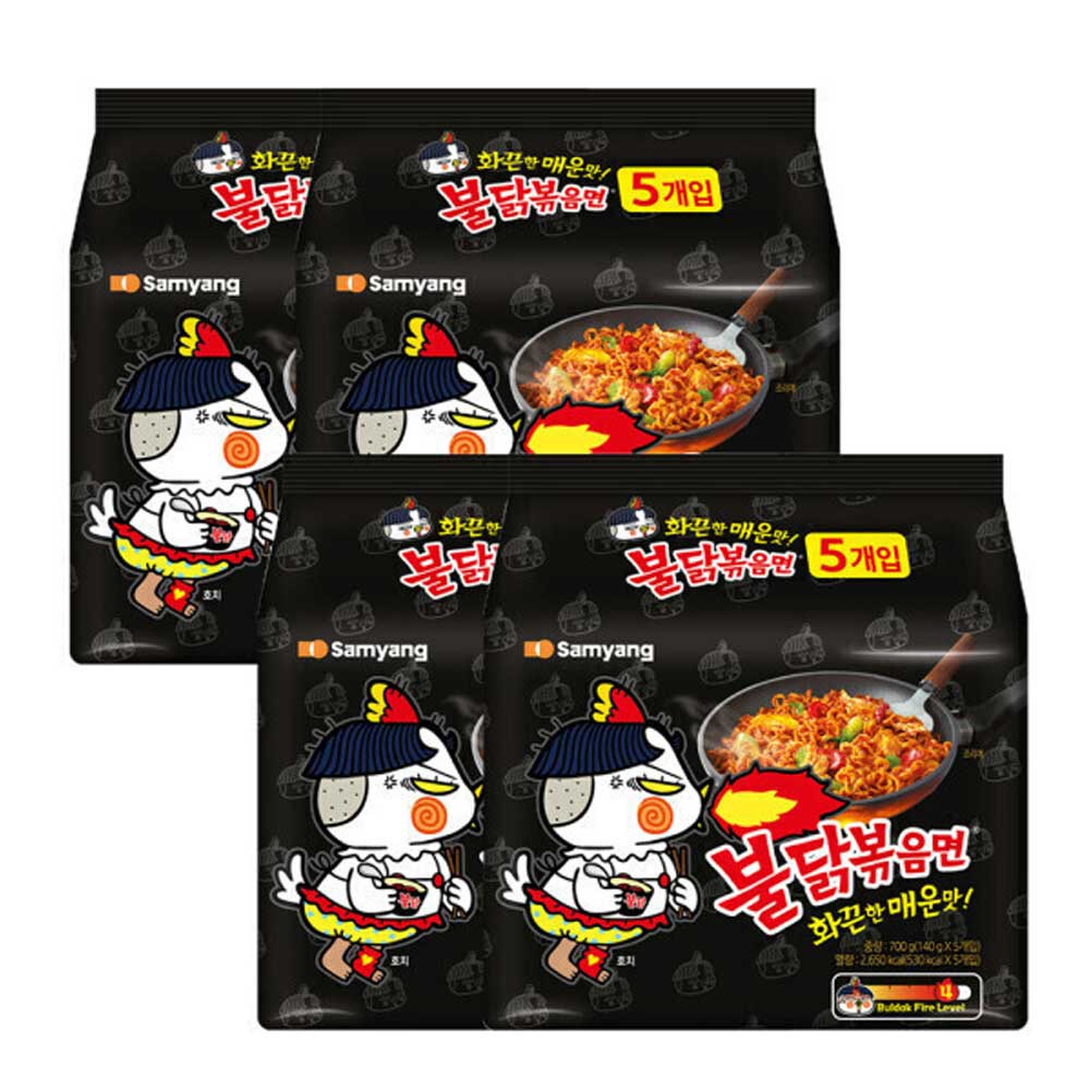 삼양 불닭볶음면, 20개