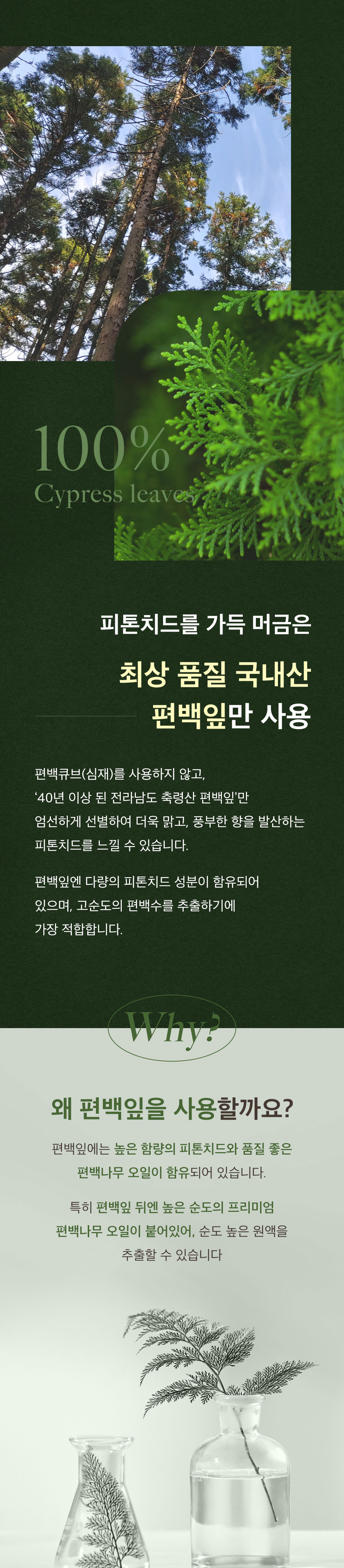 솔향가득 잎편백수 천연 피톤치드 원액 스프레이, 스프레이 공병, 20L, 1개 상세 이미지 6