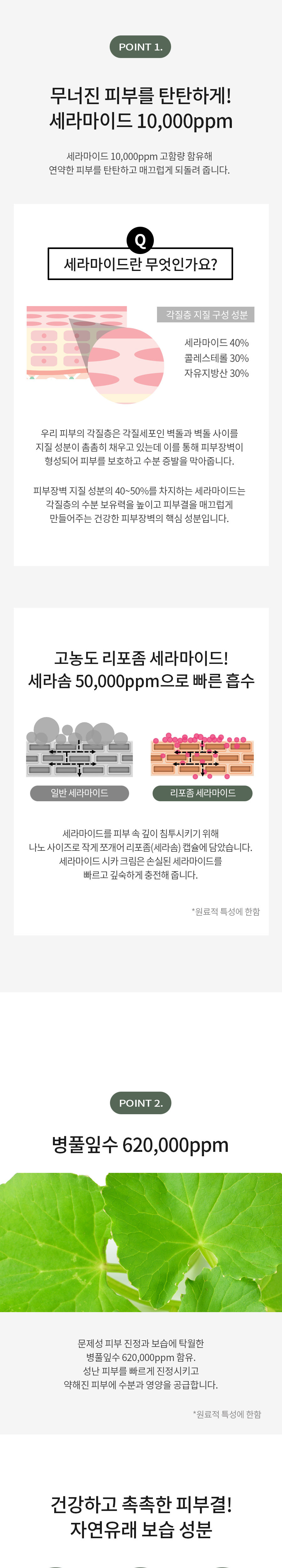 젠틀마스크 리포좀 세라마이드 시카 재생 크림, 50ml, 1개