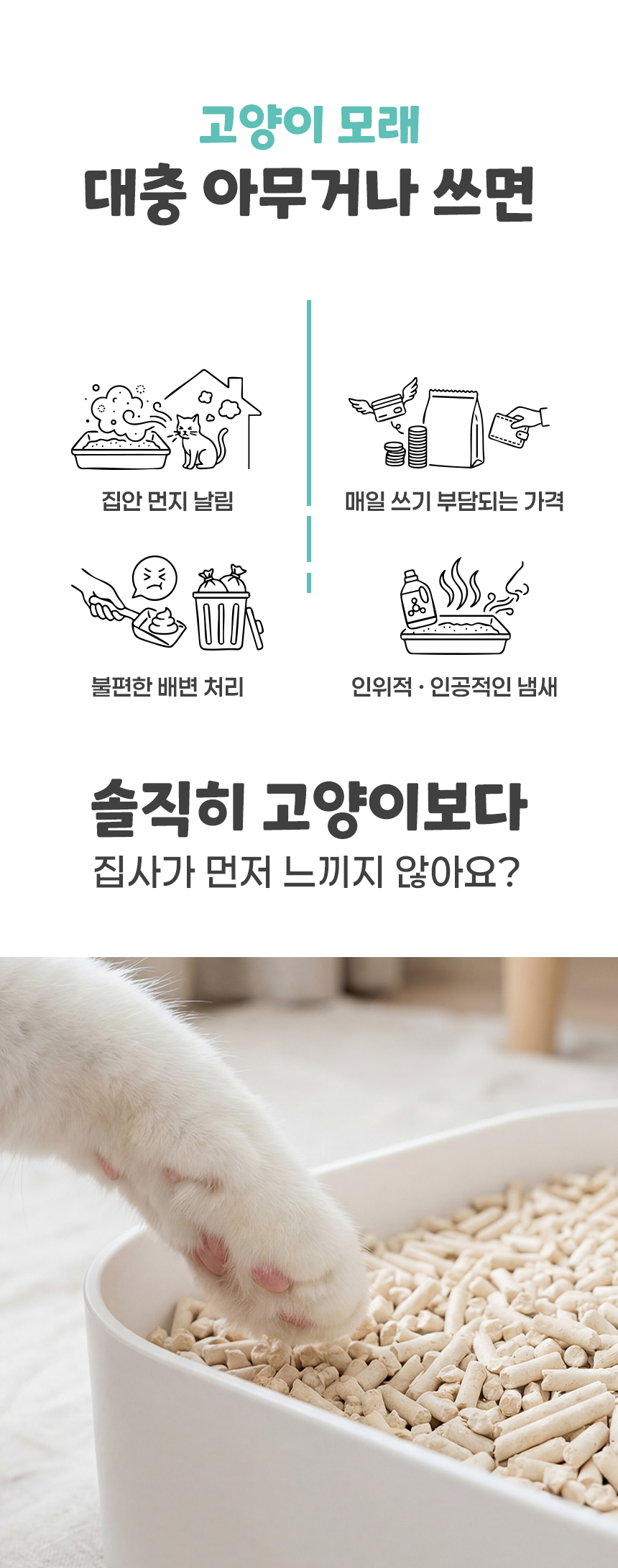퓨리펫 고양이 가는 입자 두부모래, 라벤더향, 10L, 5개 상세 이미지 3