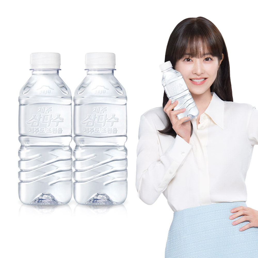 제주 삼다수, 라벨 랜덤, 330ml, 40개 상세 이미지 3
