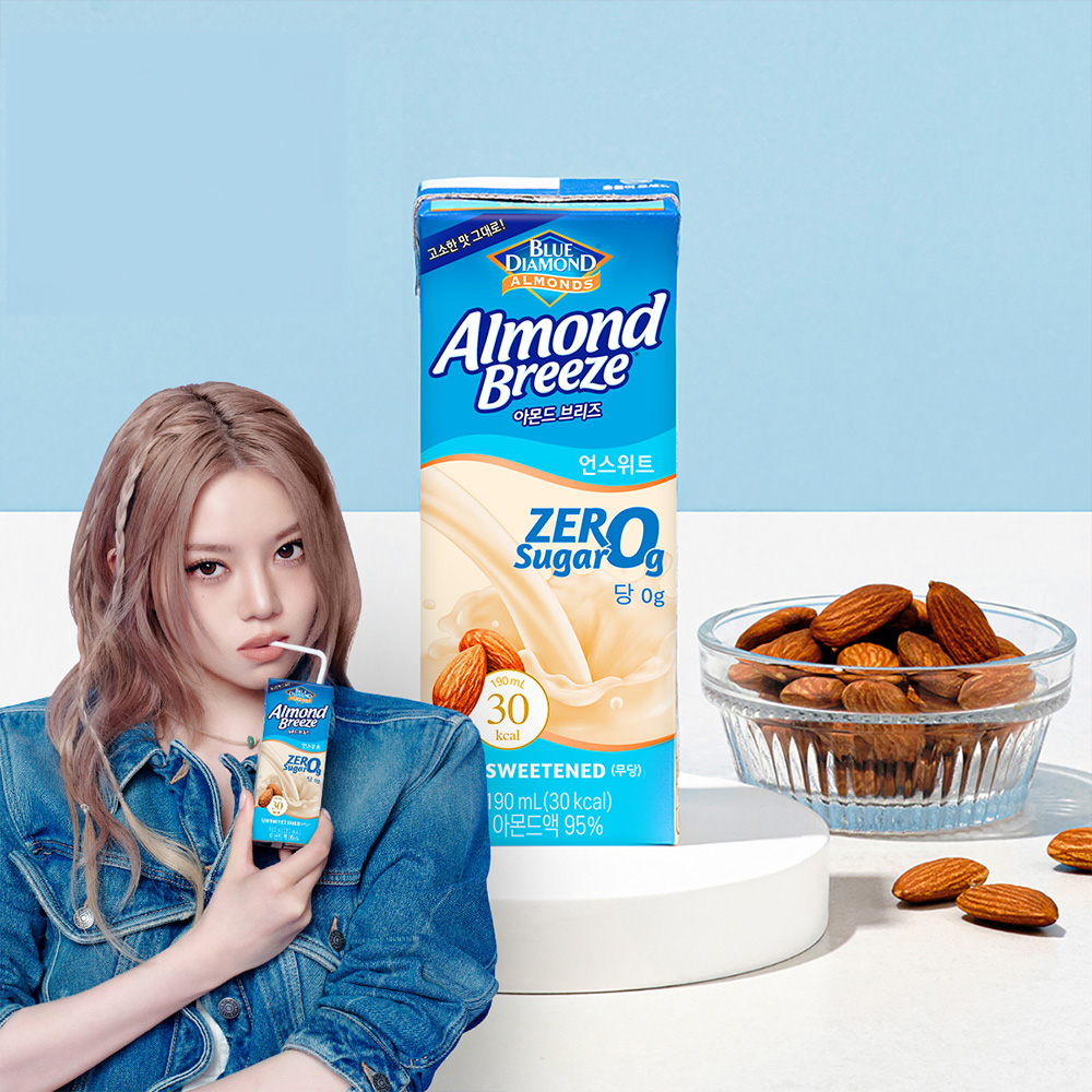 매일유업 아몬드브리즈 언스위트, 190ml, 24개 상품 이미지 1
