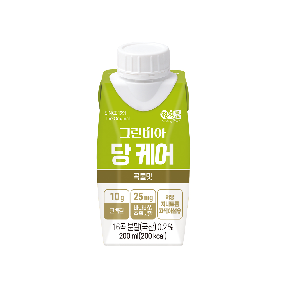 그린비아 당 케어, 200ml, 18팩 상세 이미지 2