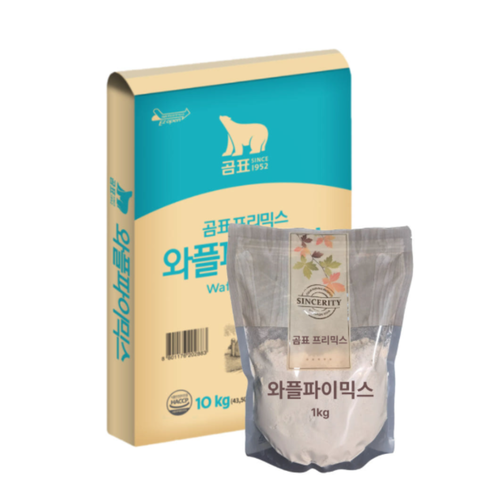 와플 파이믹스, 1kg, 1개
