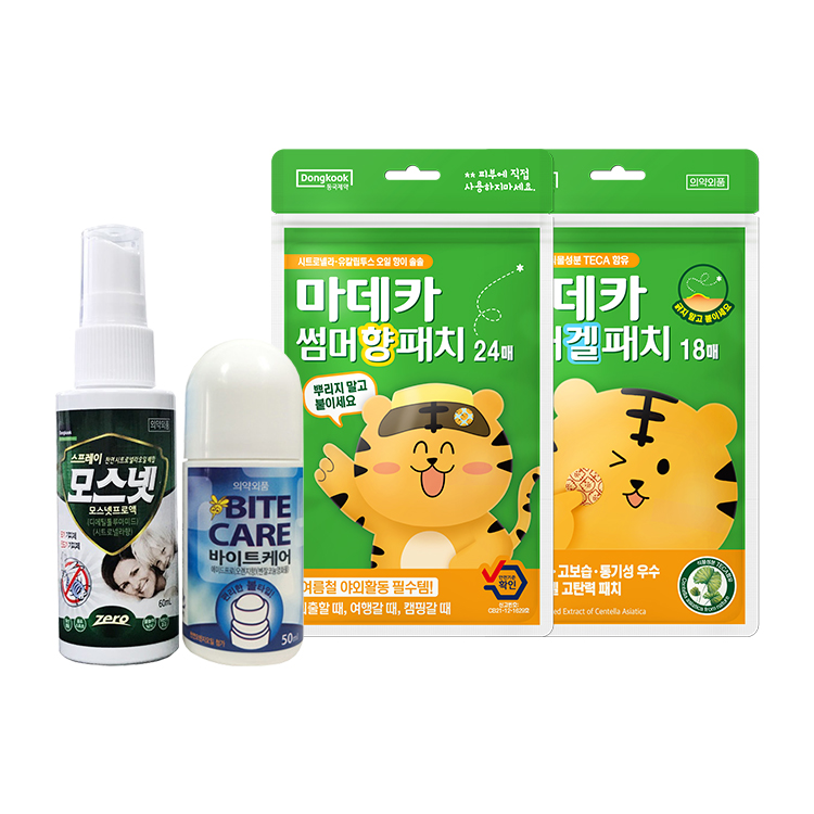 썸머 해충 퇴치 4종, 모스넷스프레이 + 바이트케어 + 향패치 + 겔패치, 1세트 가격 추이 썸머 해충 퇴치 4종, 모스넷스프레이 + 바이트케어 + 향패치 + 겔패치, 1세트 - 최저가 12,500원