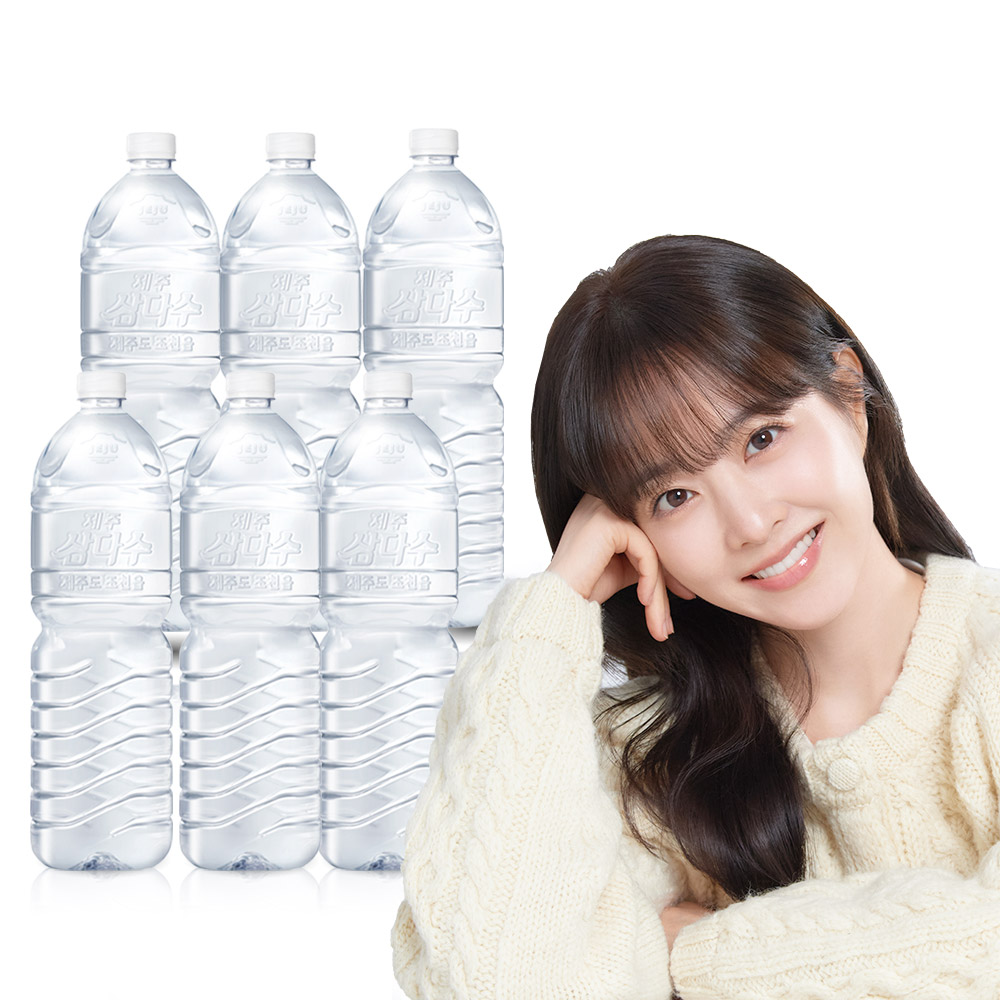 제주 삼다수, 라벨 랜덤, 2L, 12병 상세 이미지 2