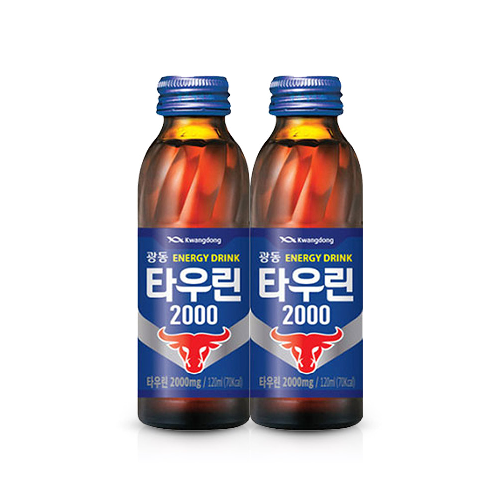 [토스쇼핑] 광동 타우린2000, 120ml, 20개