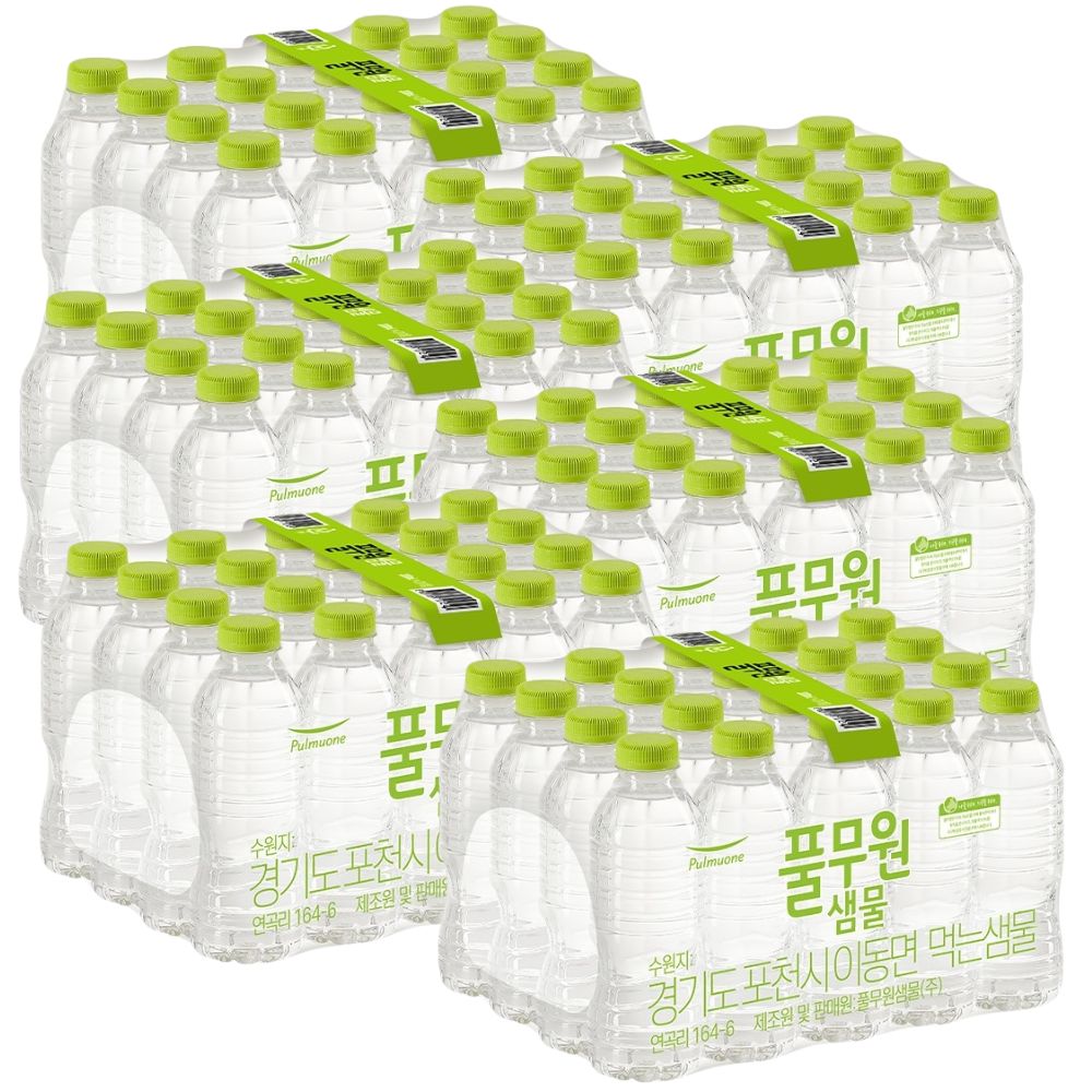 풀무원샘물, 라벨랜덤, 500ml, 120개