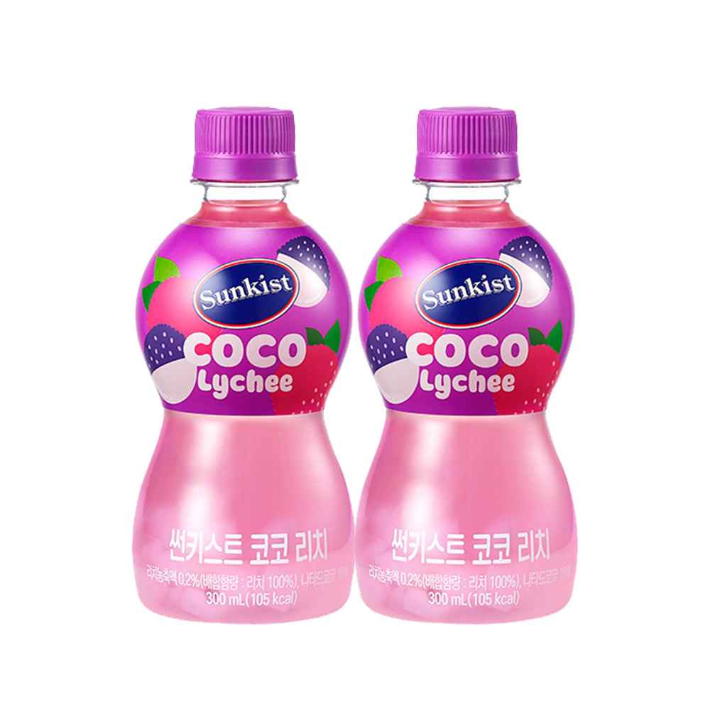[토스쇼핑] 썬키스트 코코리치, 300ml, 20개