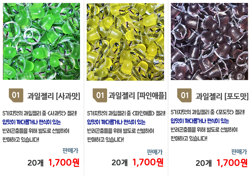 과일 곤충젤리 혼합 장수풍뎅이 사슴벌레 먹이 발효톱밥 사육 키우기, 과일젤리 오렌지, 20개입 상세 이미지 6