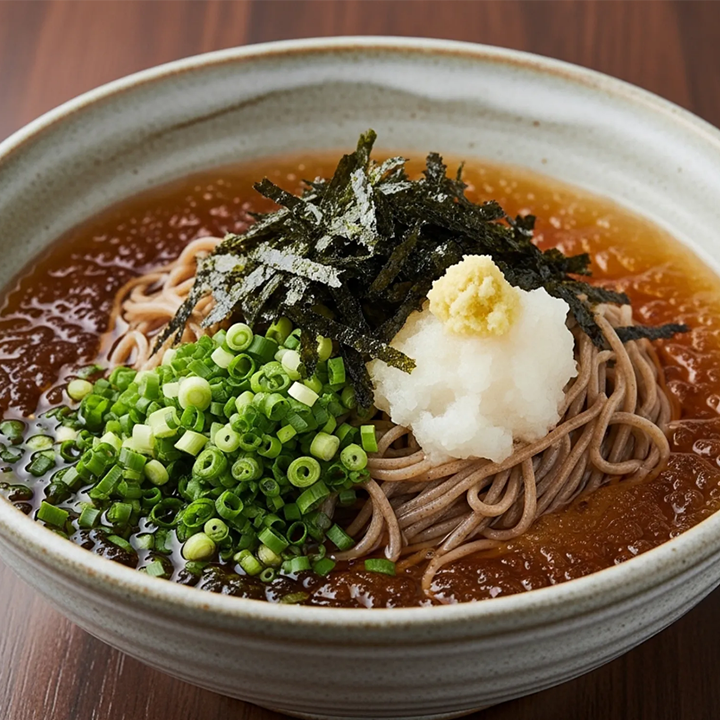 우정본가 생 메밀국수, 1kg, 6인분, 1개 + 시원한 메밀장, 40g, 6개, 1세트
