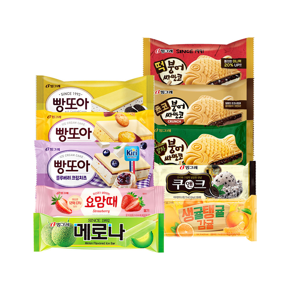 빙그레 아이스크림, 혼합, 32개입, 1세트