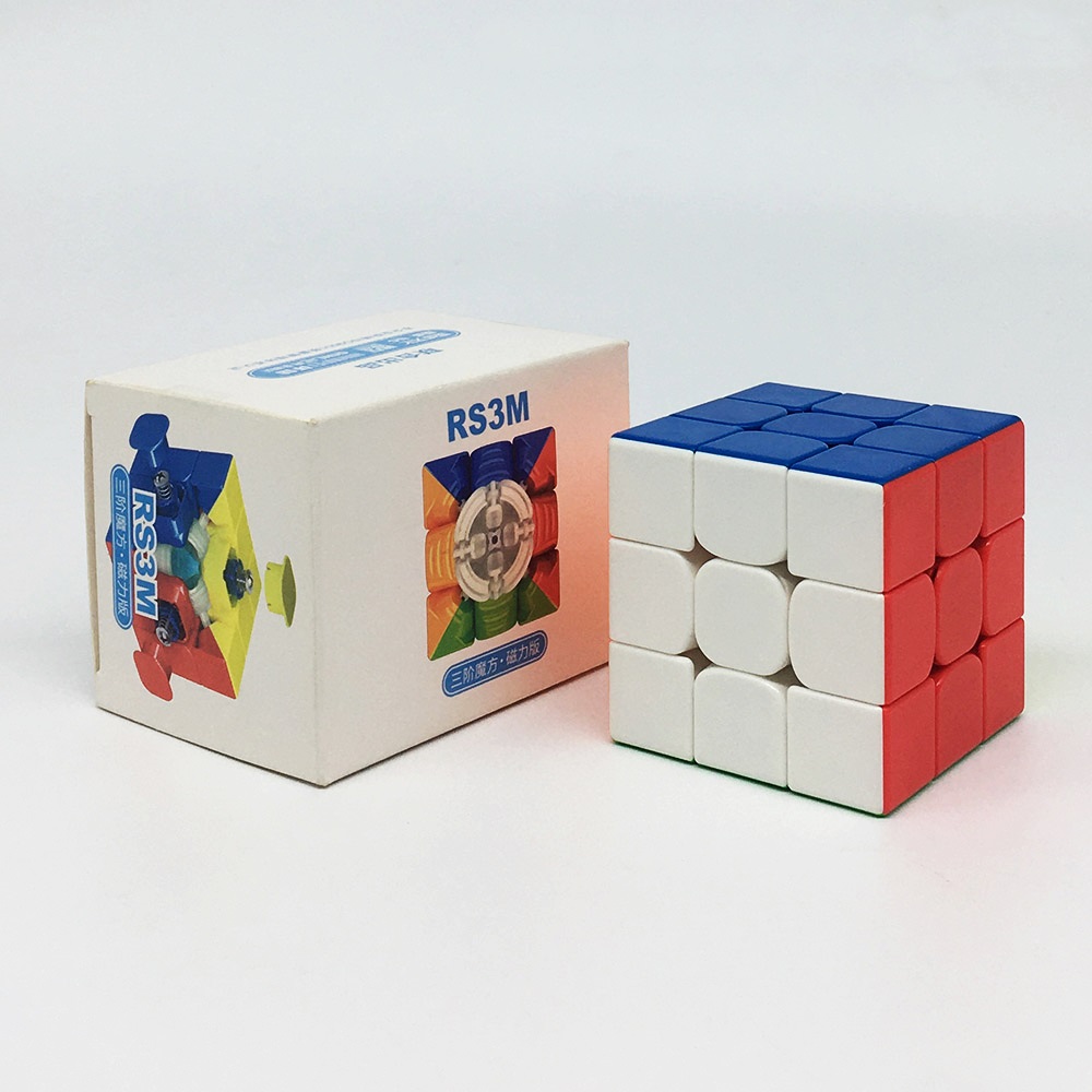 MoYu RS3M 2020 스티커리스 자석 큐브, 3x3, 1개 상세 이미지 5