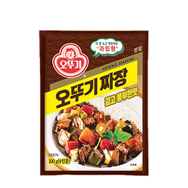 오뚜기 분말 짜장, 100g, 2개