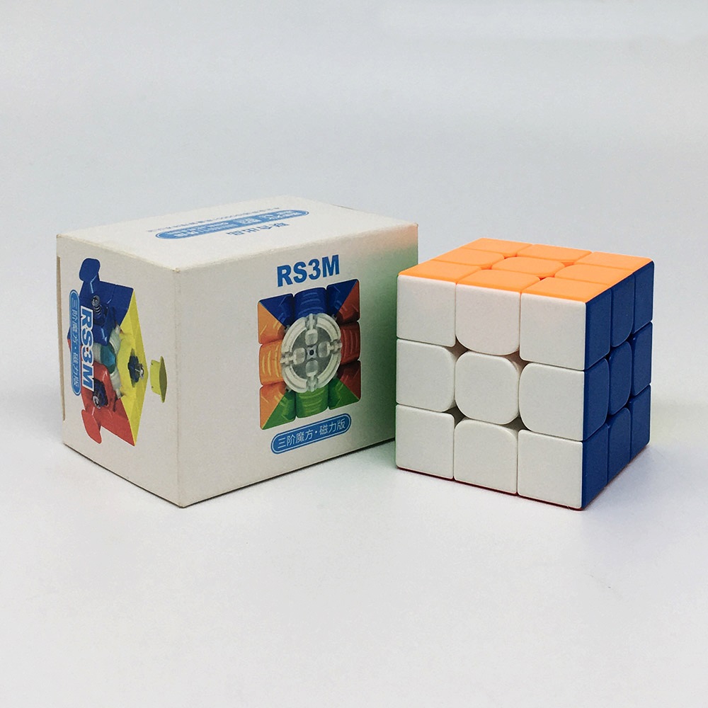 MoYu RS3M 2020 스티커리스 자석 큐브, 3x3, 1개 상세 이미지 6