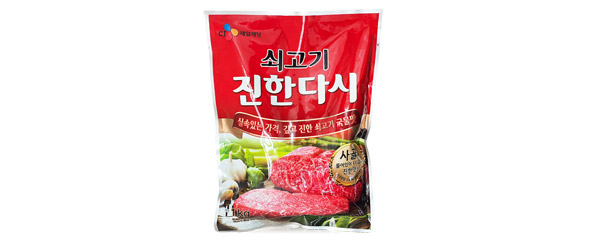 CJ제일제당 쇠고기 진한다시, 1kg, 1개