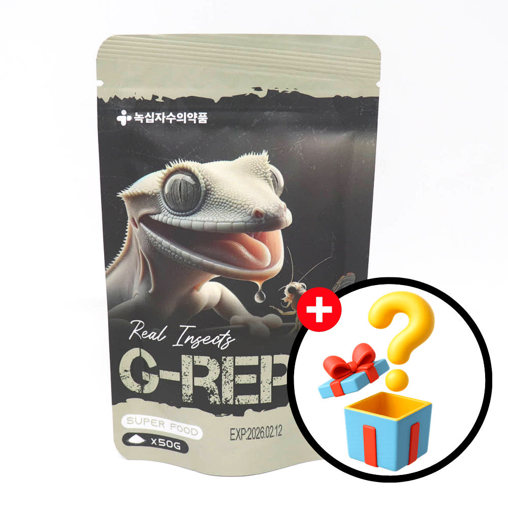 지렙 크레스티드게코 사료 인섹트, 100g, 1개 상세 이미지 3