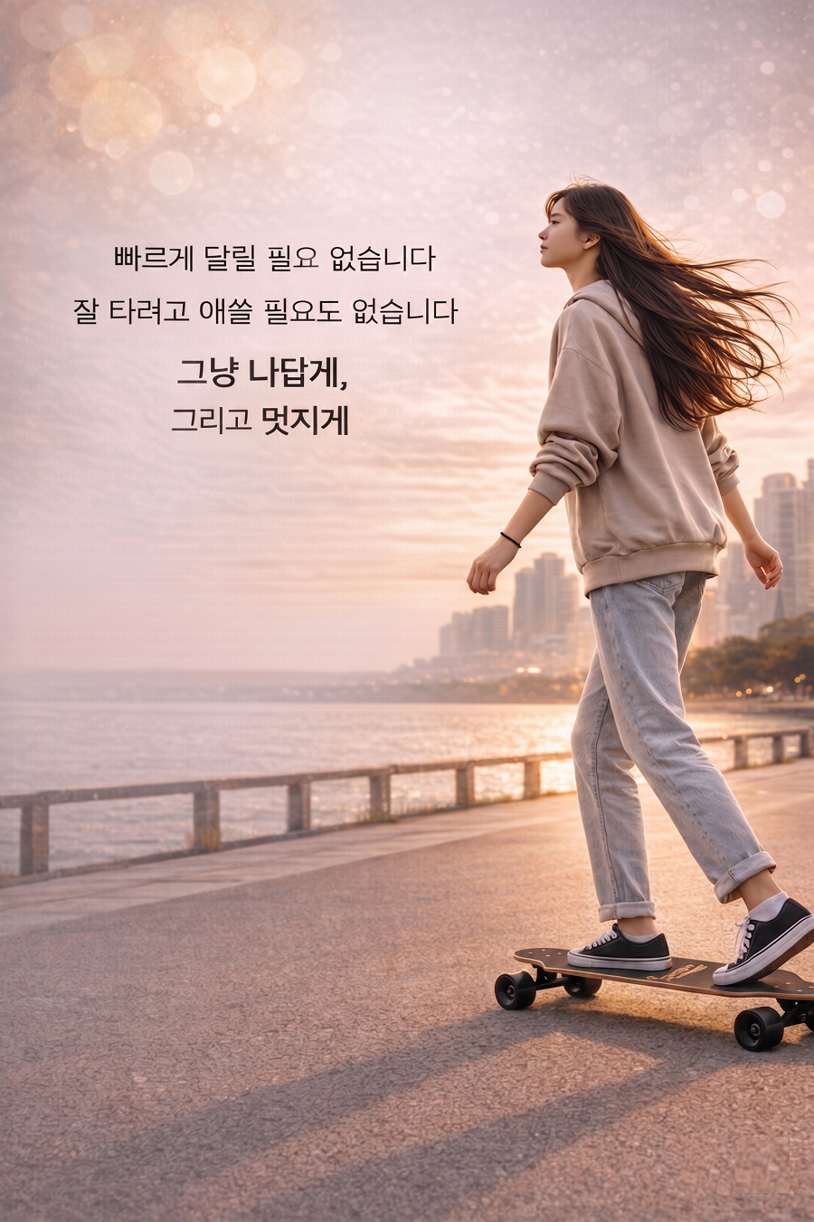 그랜드고퍼 롱보드, 39인치, Pineapple, 990x240x90mm, 1개 상세 이미지 3