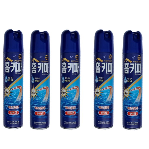 홈키파 엘비이 알파 에어졸, 500ml, 5개, 1세트 상세 이미지 1