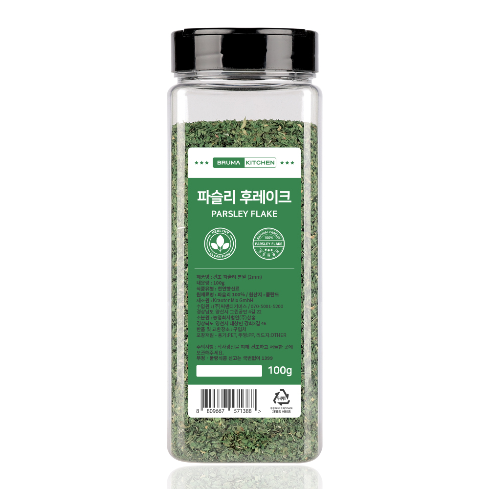 부르마 파슬리 후레이크, 100g, 1개